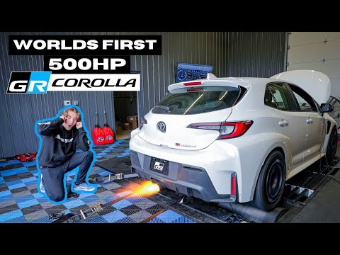 Fastest GR Corolla In The World Just Got Faster!! (((500HP)))