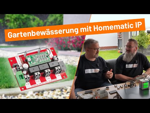 ELV Online-Fachseminar: Gartenbewässerung mit Homematic IP und LoRaWAN®