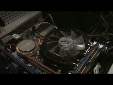 CES 2009: Zalman CNPS9900 LED, VF2000 und MFC3