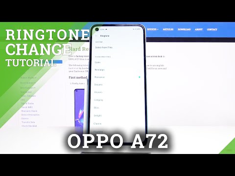 How to Change Ringtone in OPPO A72 – Find Ringtone List