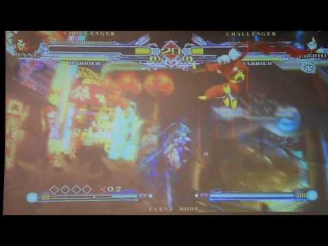 Stunfest X, finale winner bracket Blazblue CS, Tokido/Pentarou vs Carnage/Master Bang part 2