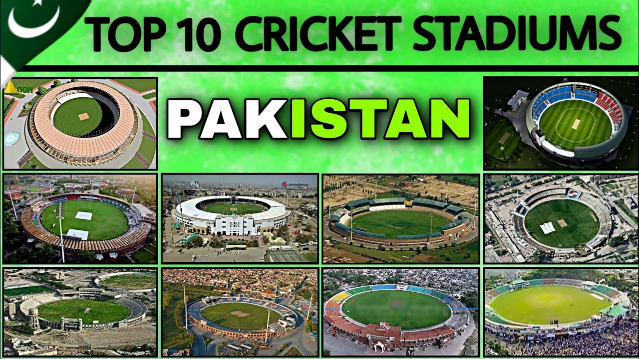 How many cricket stadiums are there in Pakistan? Tipseri