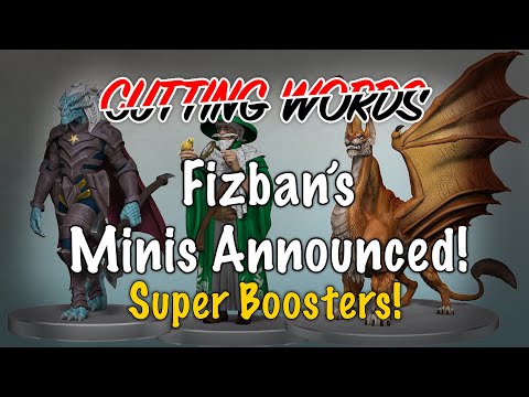 Fizban's Treasury of Dragons New Minis Announced!