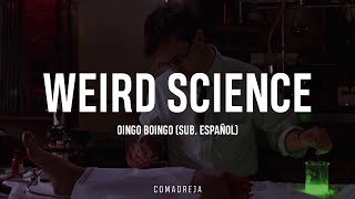 Oingo Boingo - Weird Science (Sub. Español)