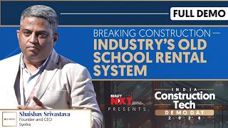 Construction’s Fragmented Machinery Ecosystem Is Finally Being Rebuilt | ICTDD2026 | RealtyNXT
