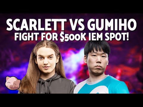 SCARLETT vs GUMIHO: Qualifying Match | $500,000 IEM Katowice Qualifiers (Bo5 ZvT) - StarCraft 2
