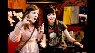 Above All That Is Random 3 - Christina Grimmie and Sarah Happlesful
