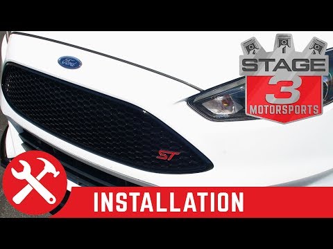 2013-2017 Focus ST 2.0L EcoBoost TurboSmart Kompact Blow Off Valve Install