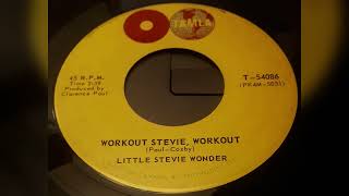Little Stevie Wonder-Workout Stevie, Workout (audio only)