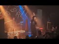 Patrick Wolf - The City 19/04/23 Cardiff Globe live 2023 full band