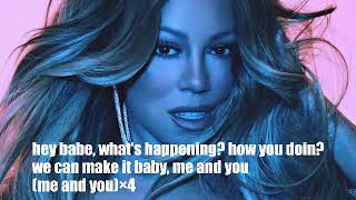 Mariah Carey, Slick Rick &amp; Blood Orange- giving me life lyrics video