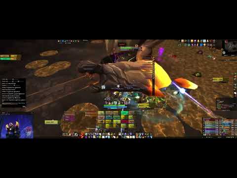 Mythic Terros Kill [Actus Reus] - Holy priest PoV