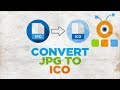 How to Convert JPG to ICO