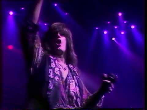 Deep Purple featuring Ritchie Blackmore and Joe Lynne Turner February 1991  performing 'Black Night'