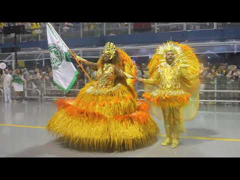 DESFILE OFICIAL - MANCHA VERDE - MESTRE SALA E PORTA BANDEIRA - CARNAVAL 2023