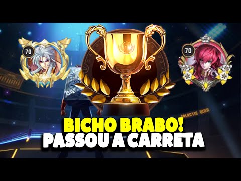 BICHO BRABO! PASSOU A CARRETA NA GRANDE FINAL DO JAMIEL  02/21 -  Saint Seiya Awakening