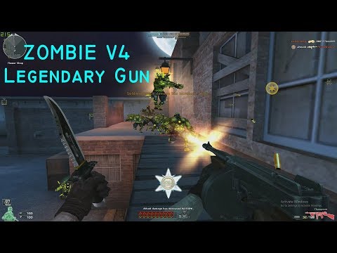 Crossfire West (Đột Kích Bắc Mỹ) 2.0: Legendary Weapon | Zombie v4