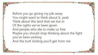 Chris Cagle - You Might Want to Think About It Lyrics