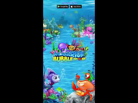 Fishing Pop Bubble Shooter Video