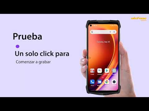 Cómo configurar y usar una clave personalizada en su smartphone Ulefone