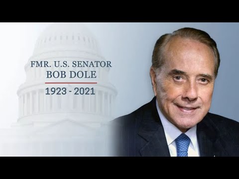 Memorial Service for Bob Dole at National Cathedral