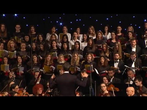 Akademski zbor Pro musica - Gloria in excelsis Deo