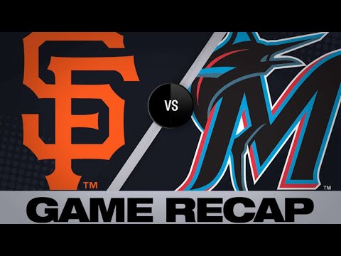 5/28/19: Alfaro, Cooper power Marlins to 11-3 victory