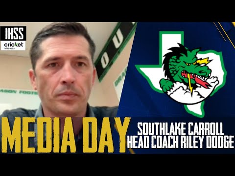 Southlake Coach Riley Dodds Reflects on Last Season & Looks Ahead to 6A Challenges