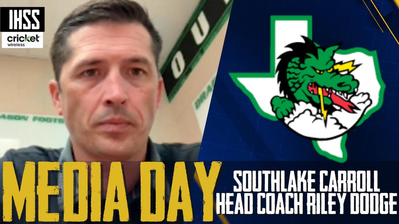 Southlake Coach Riley Dodds Reflects on Last Season & Looks Ahead to 6A Challenges