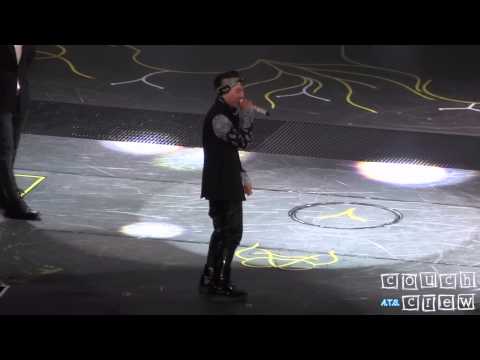 121103 Taeyang - Talk & TOP's Birthday Dance~ @ Big Bang Alive Tour in LA