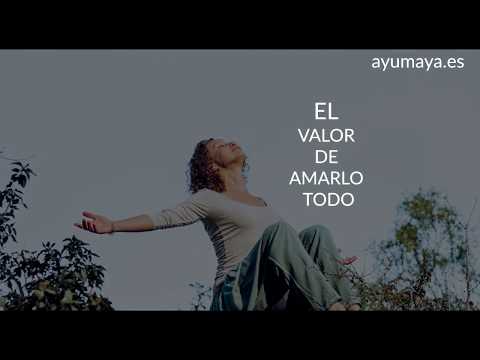 El valor de Amarlo todo.. Sí..quiero. Me acompañas?