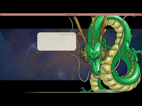 Dragon Ball Online (DBO) Summoning Shenron For The First Time