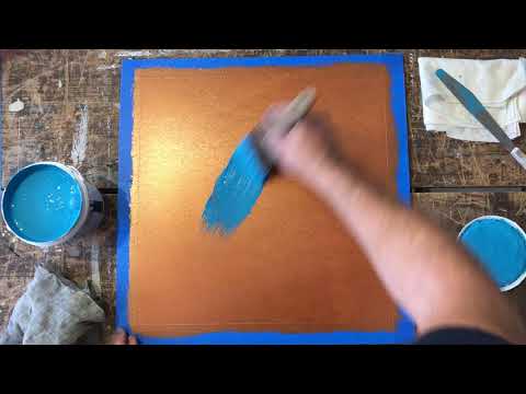 FX Exterior Copper and FX Blue Patina Technique - FX Australia