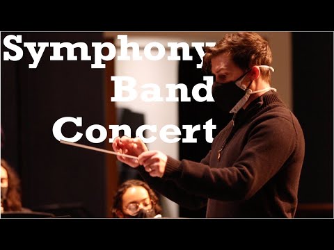 The Northampton High School Symphony Band Concert | First Semester 2021-2022