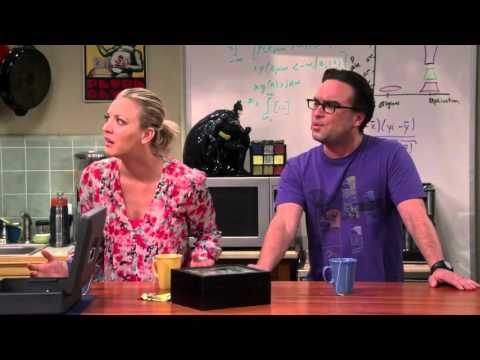 The Big Bang Theory - Hidden Engagement Ring