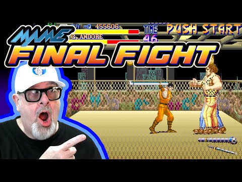 Relive Retro Bliss: Final Fight - Classic Arcade Action Awaits!
