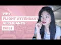WHY APPLICANTS FAIL? | Flight Attendant Interview Tips WHY APPLICANTS FAIL? | Flight Attendant Interview Tips