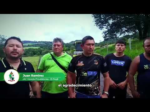 PROVIDENCIA AVANZA: 200 METROS QUE CONECTAN AL CAMPO.