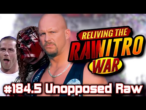 Raw vs Nitro "Reliving The War": Episode 184.5 - May 10th 1999