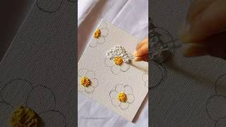 Painting with tissue paper 😱❤️ #shorts #youtubepartner #creativeart #satisfying #abstractart