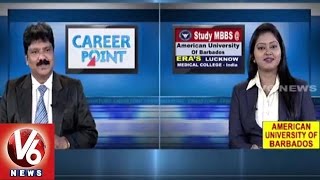 Career Point | MBBS in America | American University of Barbados | V6 News