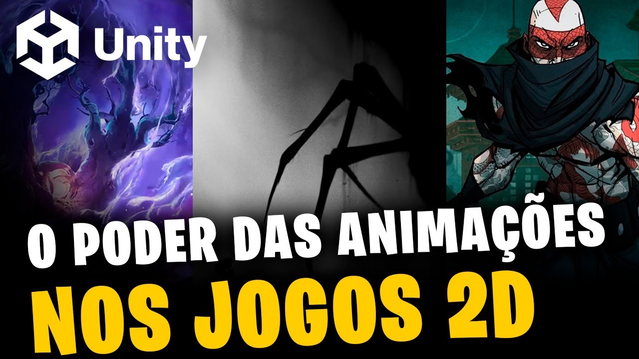 DESVENDADO AS ANIMAÇÕES 2D EM JOGOS | UNITY ENGINE