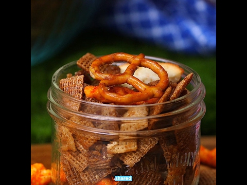 Slow Cooker Chex Mix