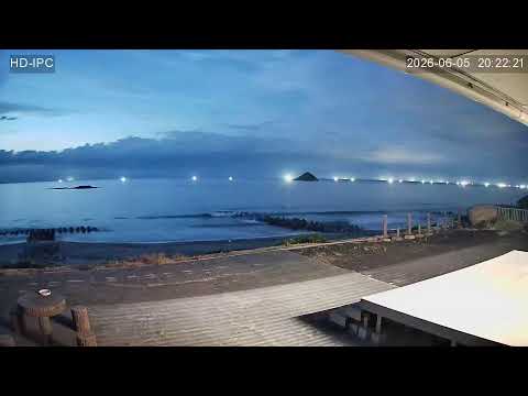 Tottori Sea of Japan Coast live cam