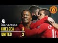 Chelsea 3-3 Manchester United (11/12) | Premier League Classics | Manchester United