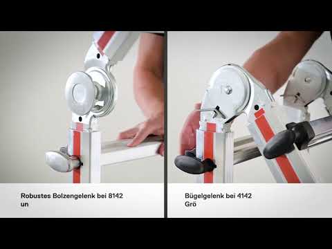 Teleskopleiter HYMER 4142