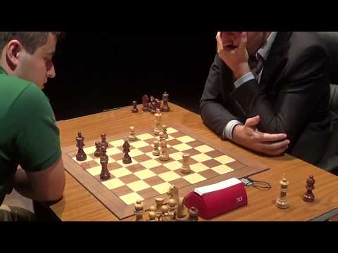 GM Francisco Vallejo Pons - IM Jaime Santos Latasa, Queen's opening, Rapid chess, PART II