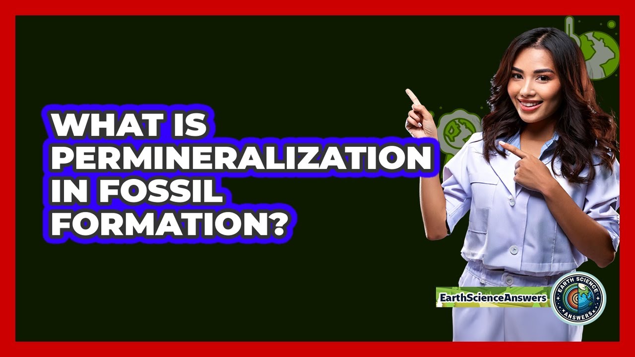 What Is Permineralization In Fossil Formation? - Earth Science Answers