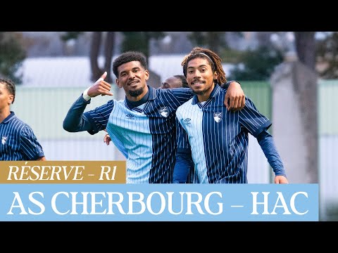 ⚽️ Summary: AS Cherbourg - HAC (1-3) I RESERVE - R1 - 2025-2026