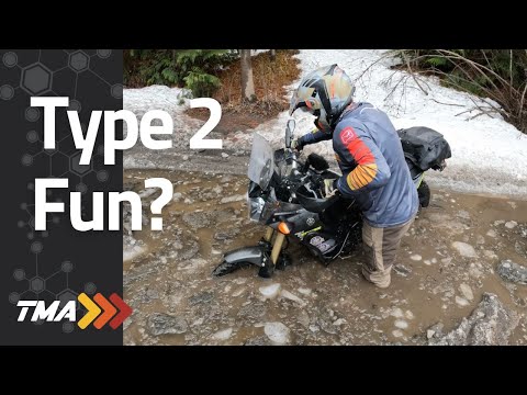 E169: Eine Reihe von Offroad-ADV-"Veranstaltungen"